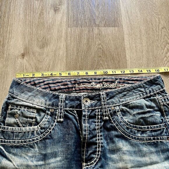 CAMP DAVID Nick Regular Fit Jeans Men's 30x33 Fade Effect Button Denim - Picture 3 of 12